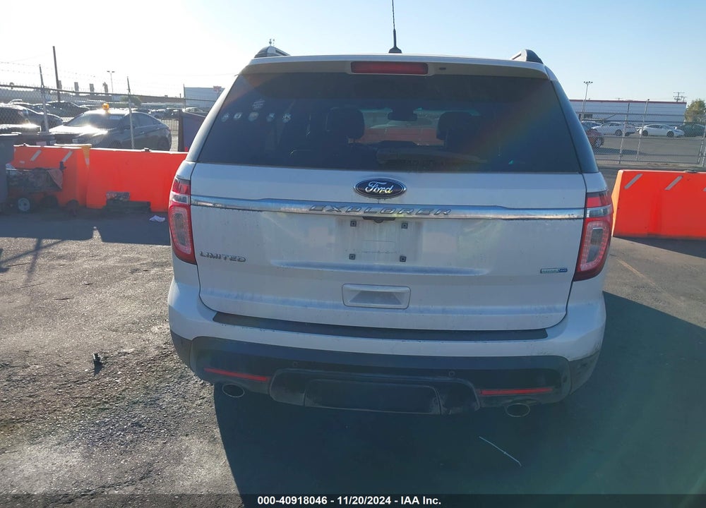 2013 FORD EXPLORER LIMITED VIN: 1FM5K8F8XDGA59089