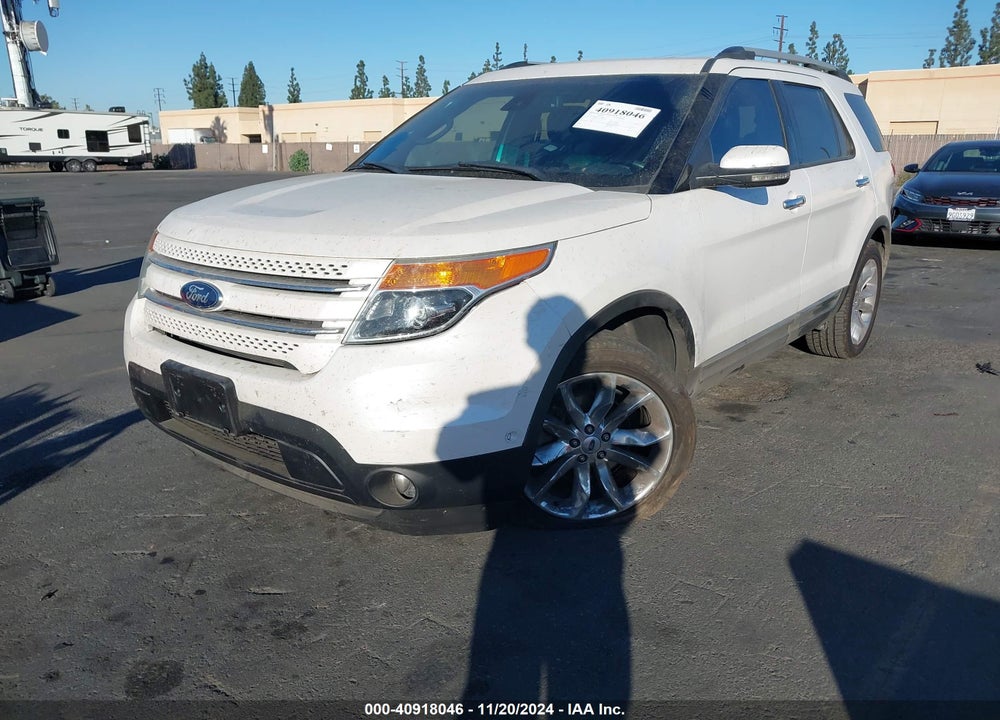 2013 FORD EXPLORER LIMITED VIN: 1FM5K8F8XDGA59089