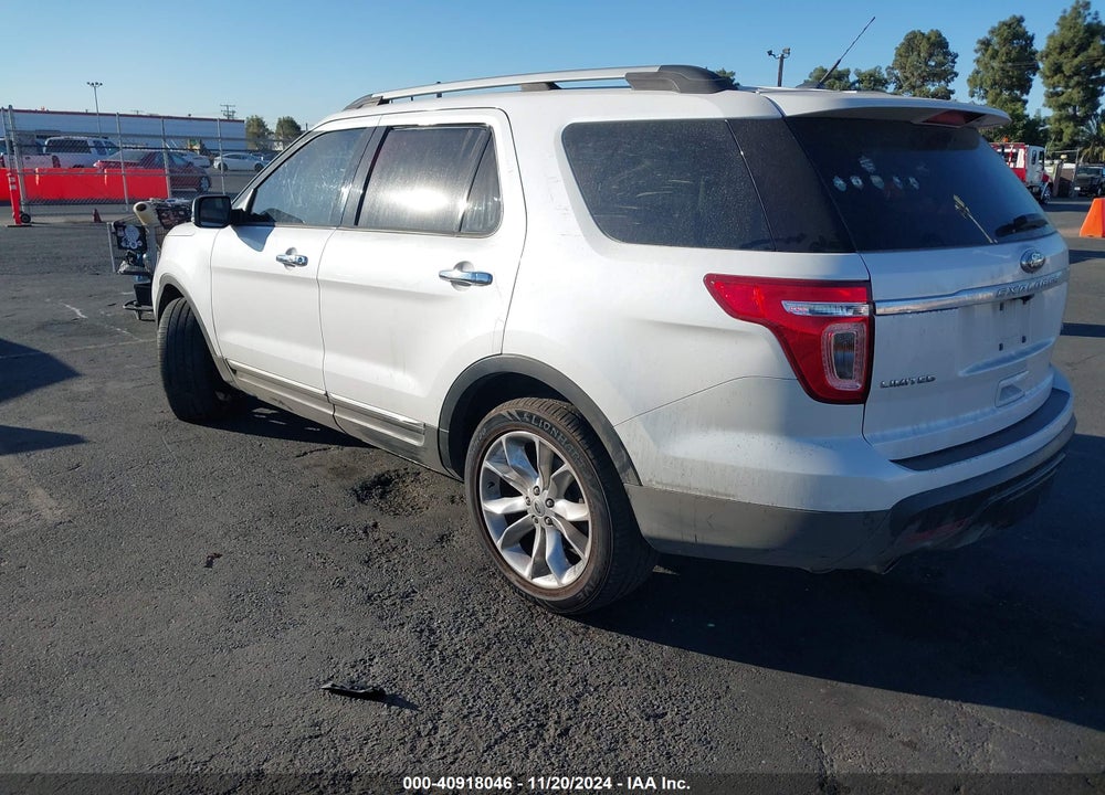 2013 FORD EXPLORER LIMITED VIN: 1FM5K8F8XDGA59089