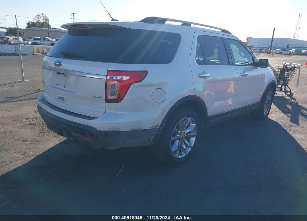2013 FORD EXPLORER LIMITED VIN: 1FM5K8F8XDGA59089