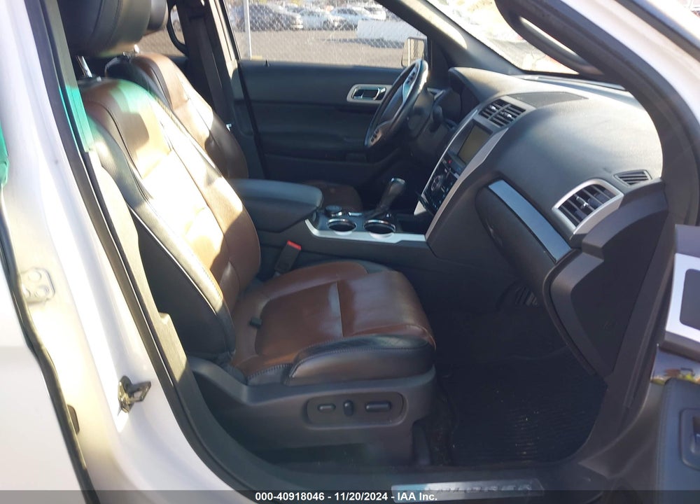 2013 FORD EXPLORER LIMITED VIN: 1FM5K8F8XDGA59089