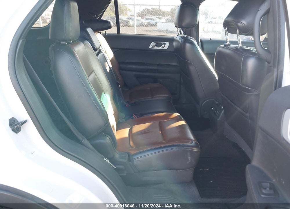 2013 FORD EXPLORER LIMITED VIN: 1FM5K8F8XDGA59089