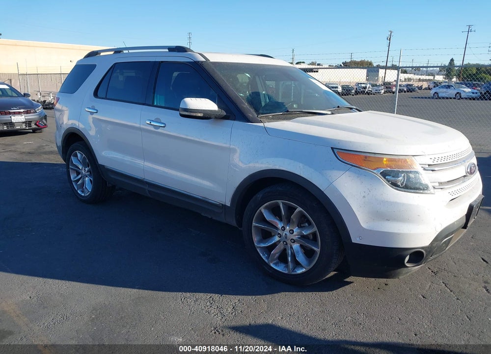 2013 FORD EXPLORER LIMITED VIN: 1FM5K8F8XDGA59089