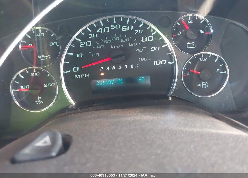 2013 GMC SAVANA 1500 WORK VAN VIN: 1GTS7AFXXD1124310