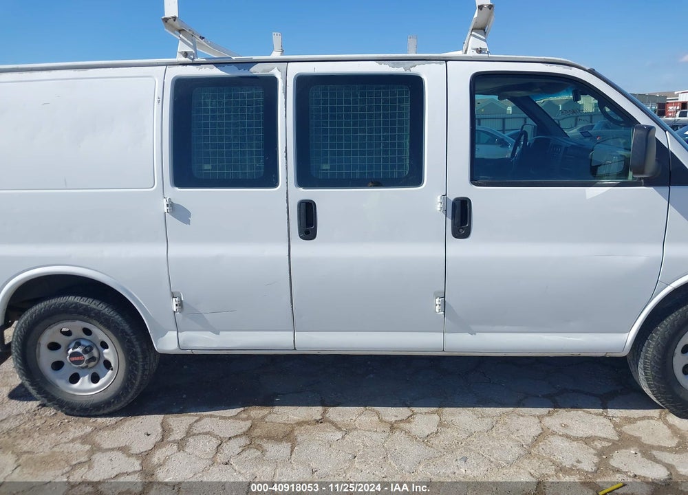 2013 GMC SAVANA 1500 WORK VAN VIN: 1GTS7AFXXD1124310