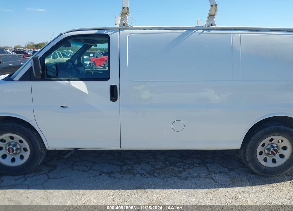 2013 GMC SAVANA 1500 WORK VAN VIN: 1GTS7AFXXD1124310