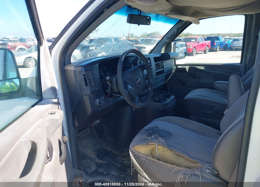 2013 GMC SAVANA 1500 WORK VAN VIN: 1GTS7AFXXD1124310