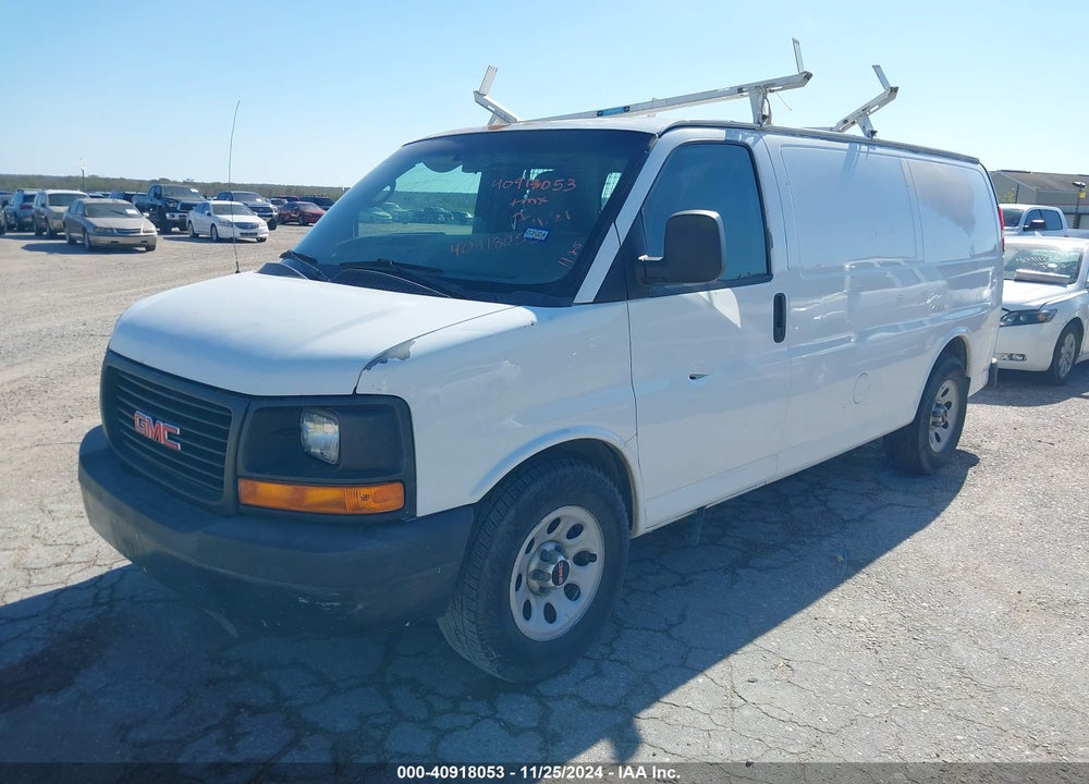 2013 GMC SAVANA 1500 WORK VAN VIN: 1GTS7AFXXD1124310