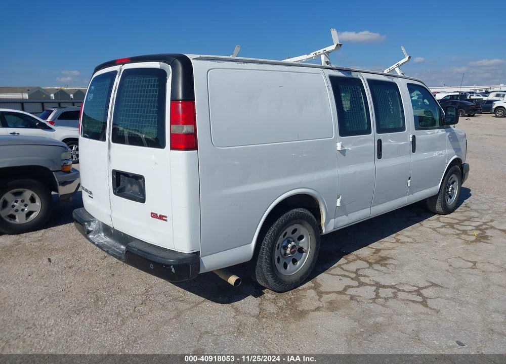 2013 GMC SAVANA 1500 WORK VAN VIN: 1GTS7AFXXD1124310