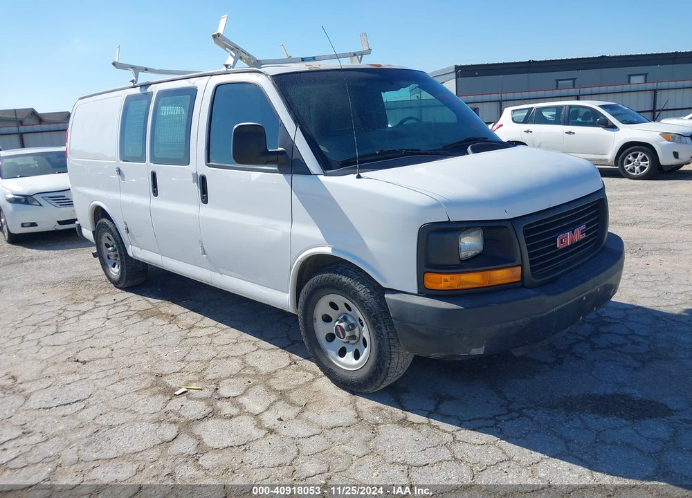 2013 GMC SAVANA 1500 WORK VAN VIN: 1GTS7AFXXD1124310