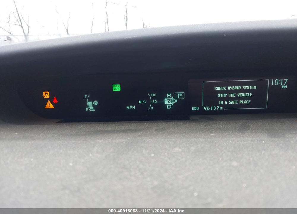 2015 TOYOTA PRIUS FOUR VIN: JTDKN3DU7F0436569