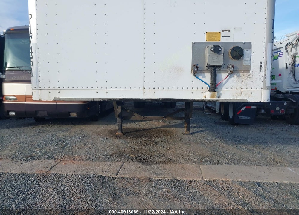 2018 STRICK TRAILERS TRAILER VIN: 1S12E9539JE537451