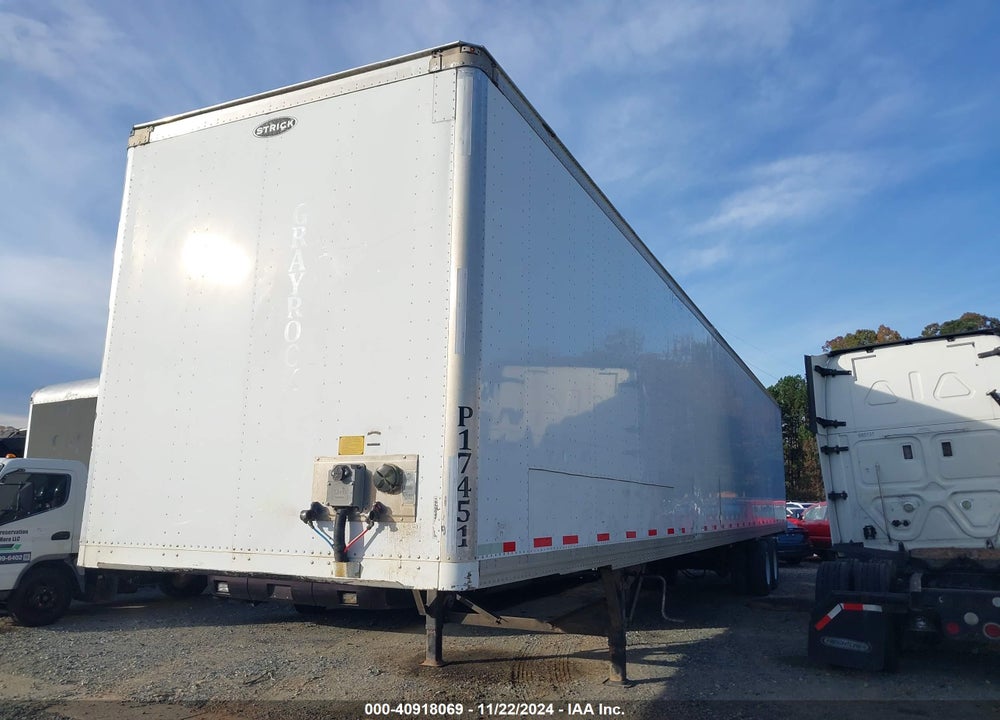 2018 STRICK TRAILERS TRAILER VIN: 1S12E9539JE537451
