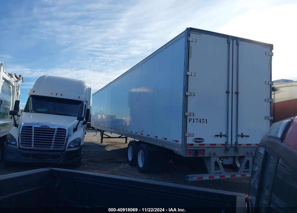 2018 STRICK TRAILERS TRAILER VIN: 1S12E9539JE537451