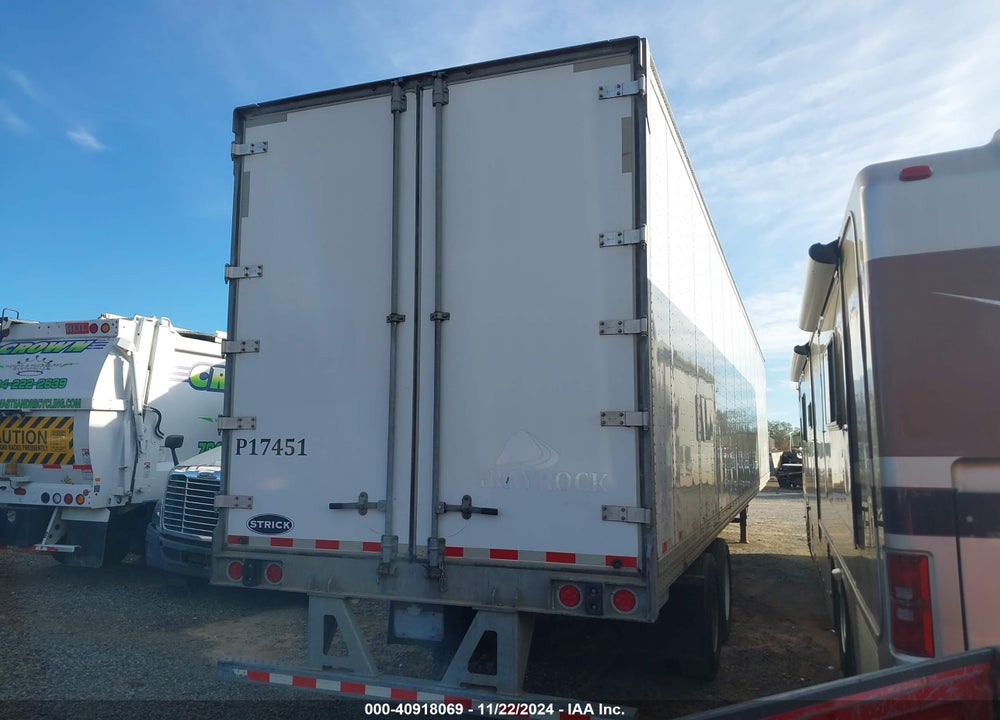 2018 STRICK TRAILERS TRAILER VIN: 1S12E9539JE537451