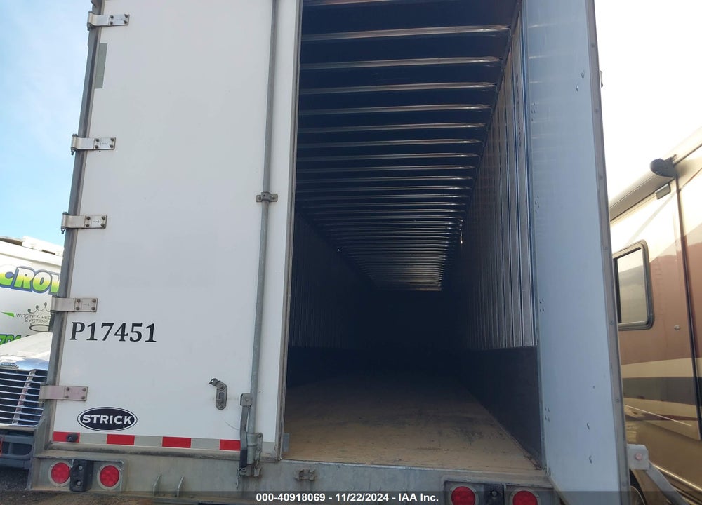 2018 STRICK TRAILERS TRAILER VIN: 1S12E9539JE537451