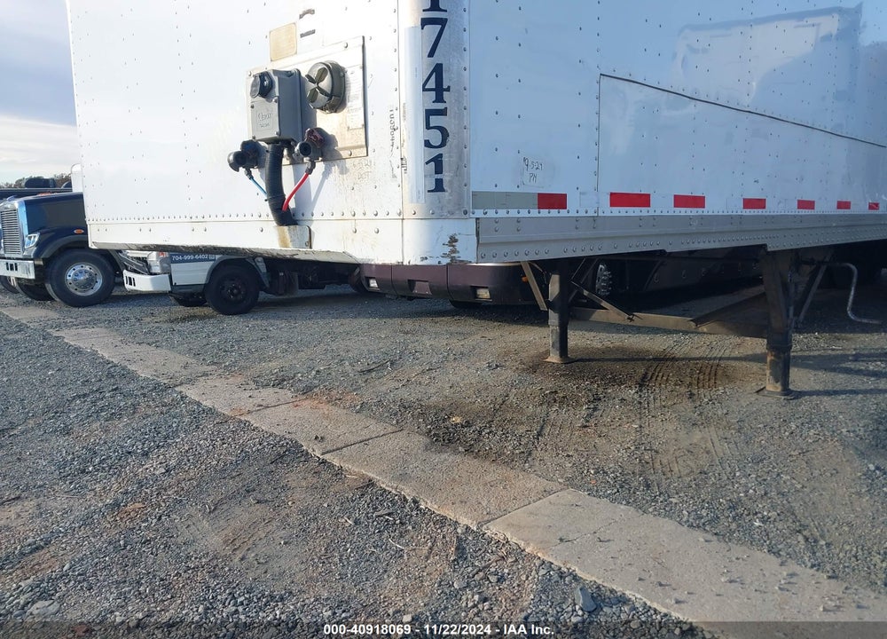 2018 STRICK TRAILERS TRAILER VIN: 1S12E9539JE537451