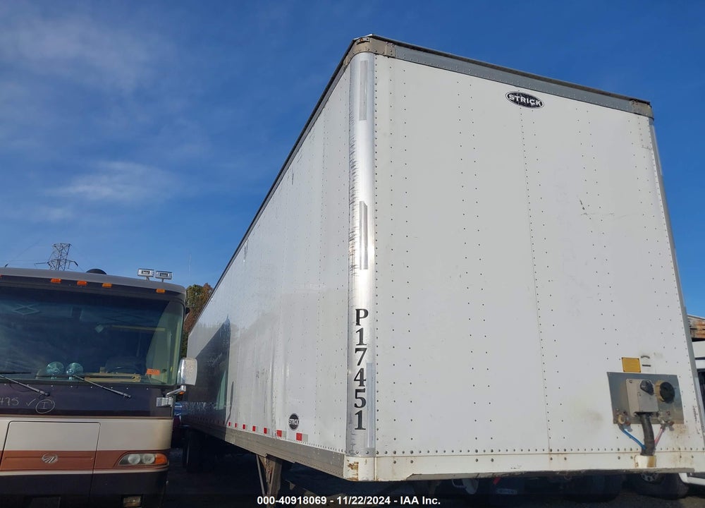 2018 STRICK TRAILERS TRAILER VIN: 1S12E9539JE537451