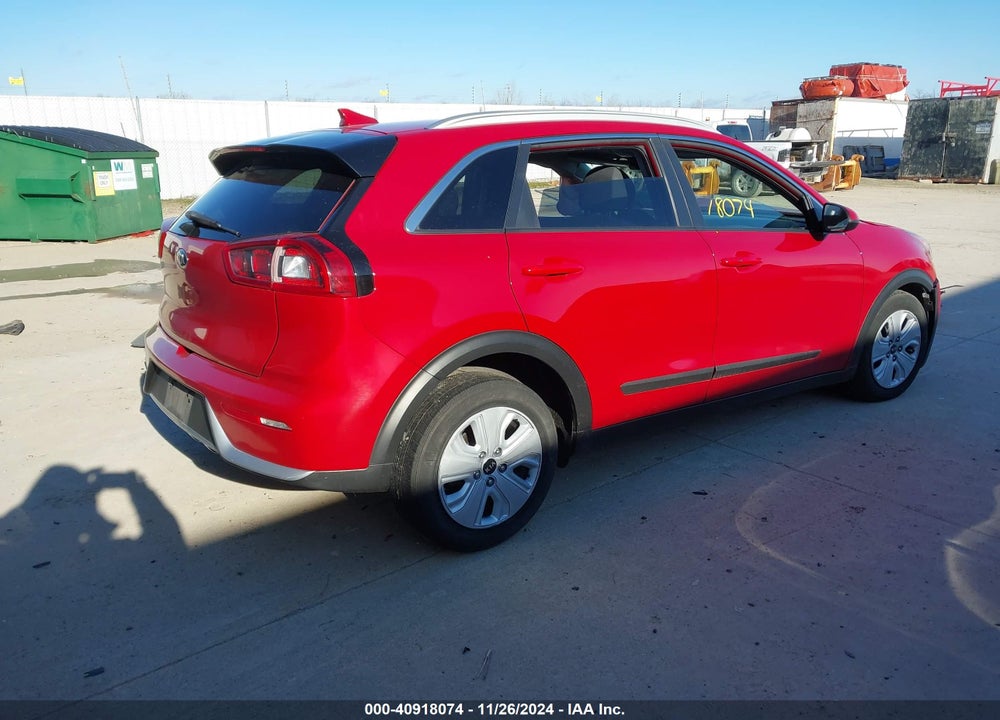 2018 KIA NIRO LX VIN: KNDCB3LC7J5190186