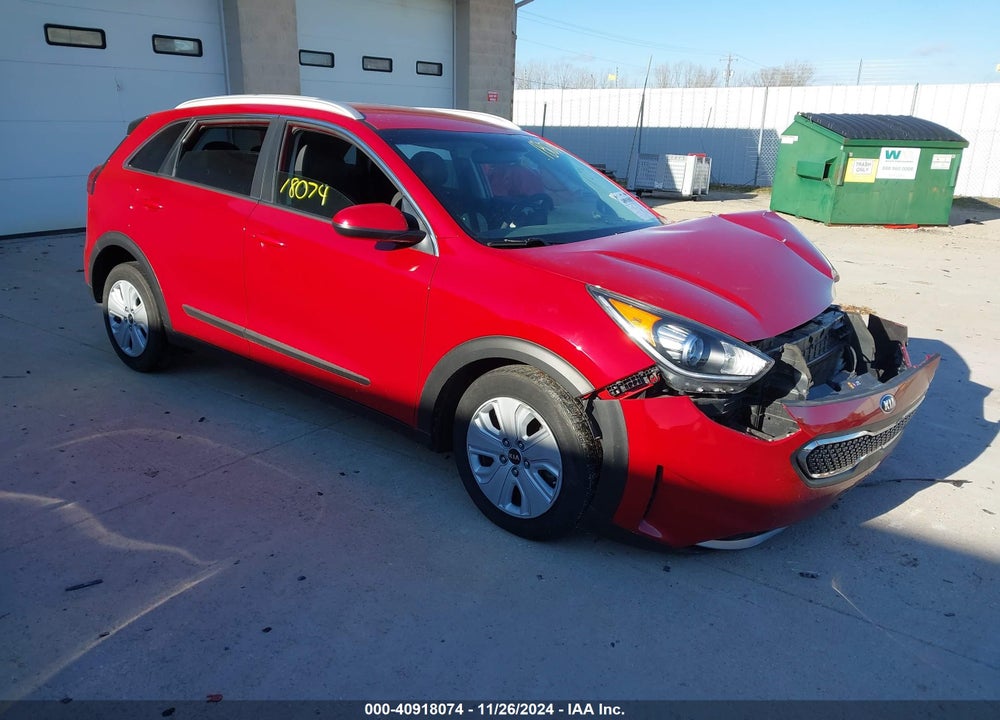 2018 KIA NIRO LX VIN: KNDCB3LC7J5190186