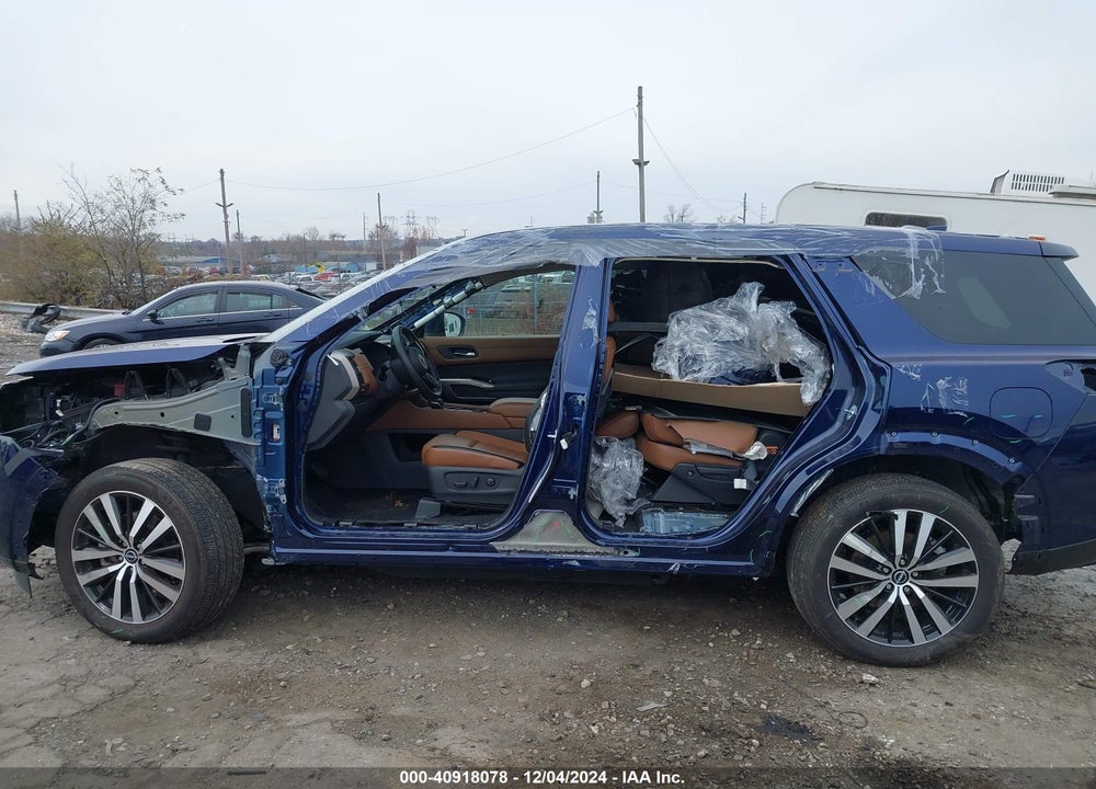 2024 NISSAN PATHFINDER PLATINUM 4WD VIN: 5N1DR3DJ9RC216335
