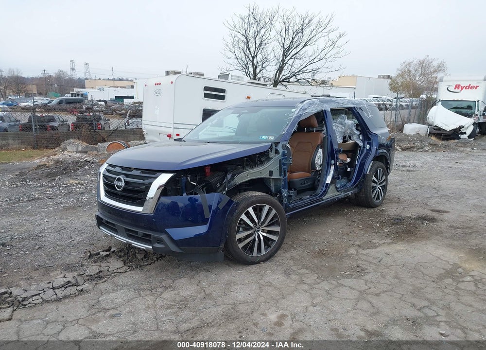 2024 NISSAN PATHFINDER PLATINUM 4WD VIN: 5N1DR3DJ9RC216335