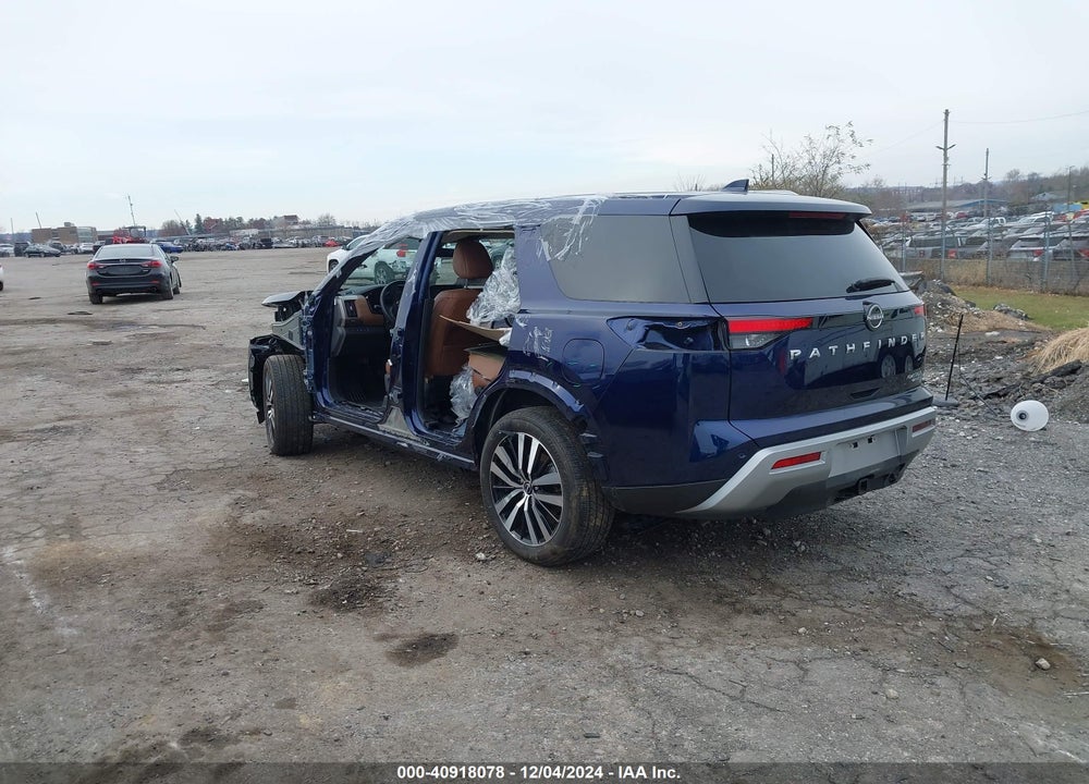2024 NISSAN PATHFINDER PLATINUM 4WD VIN: 5N1DR3DJ9RC216335