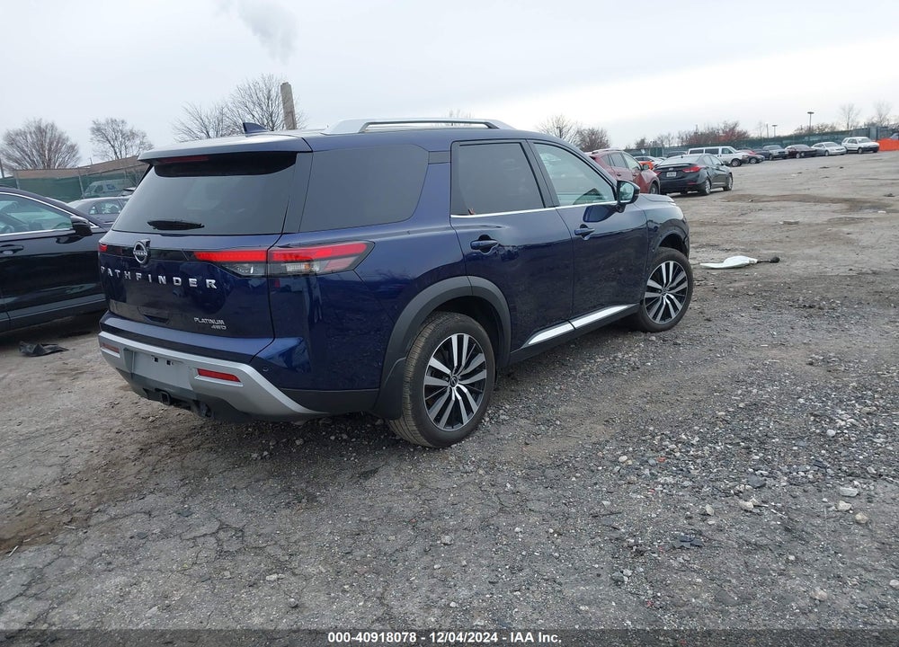 2024 NISSAN PATHFINDER PLATINUM 4WD VIN: 5N1DR3DJ9RC216335