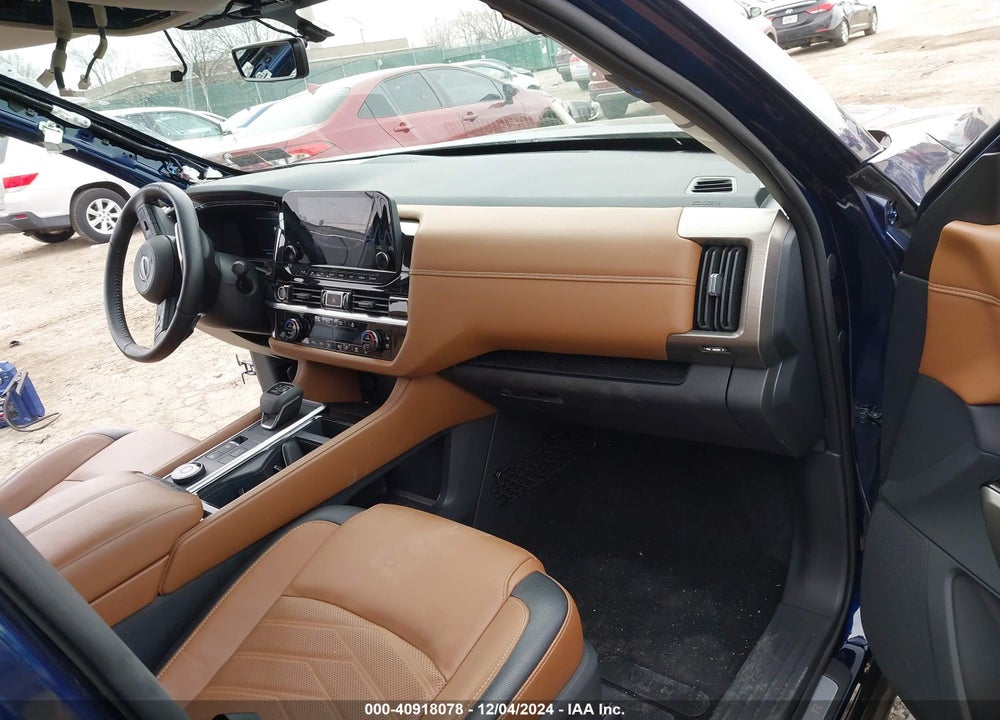 2024 NISSAN PATHFINDER PLATINUM 4WD VIN: 5N1DR3DJ9RC216335