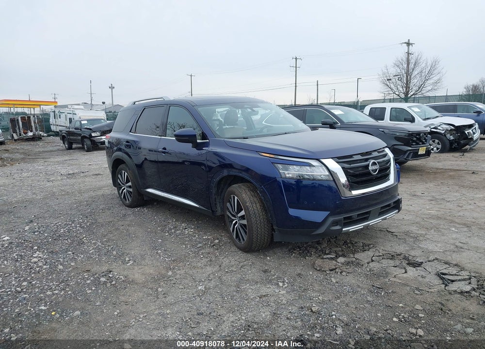 2024 NISSAN PATHFINDER PLATINUM 4WD VIN: 5N1DR3DJ9RC216335