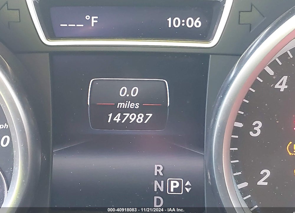 2015 MERCEDES-BENZ ML 350 VIN: 4JGDA5JBXFA476119