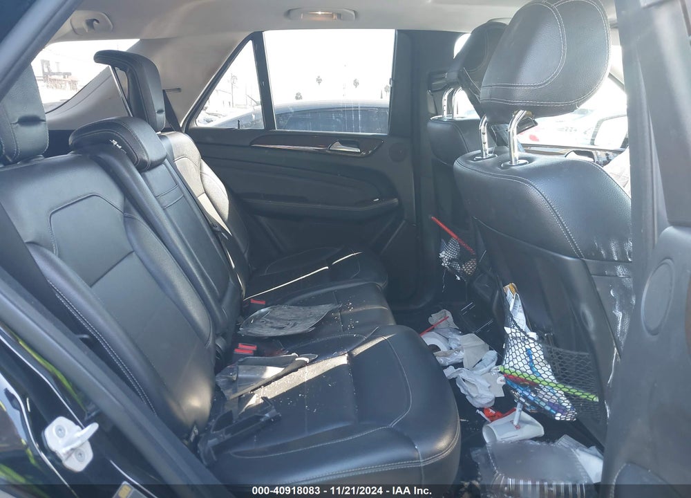 2015 MERCEDES-BENZ ML 350 VIN: 4JGDA5JBXFA476119