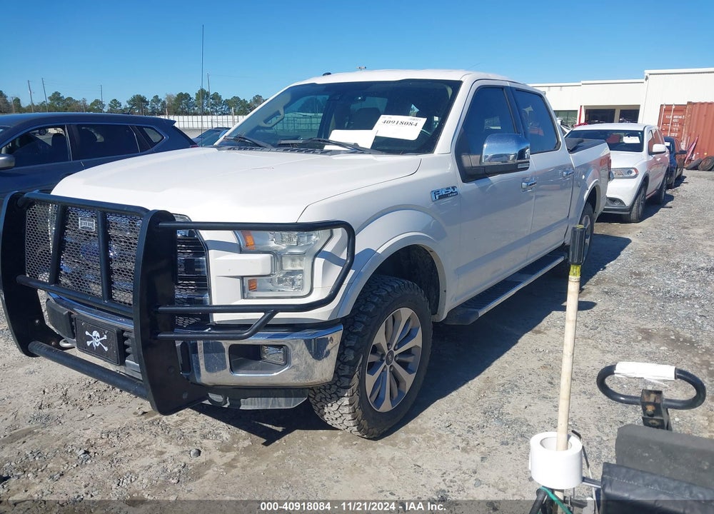 2015 FORD F-150 LARIAT VIN: 1FTEW1EF5FFC84562