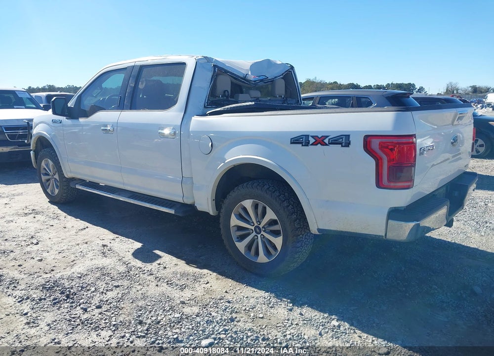 2015 FORD F-150 LARIAT VIN: 1FTEW1EF5FFC84562