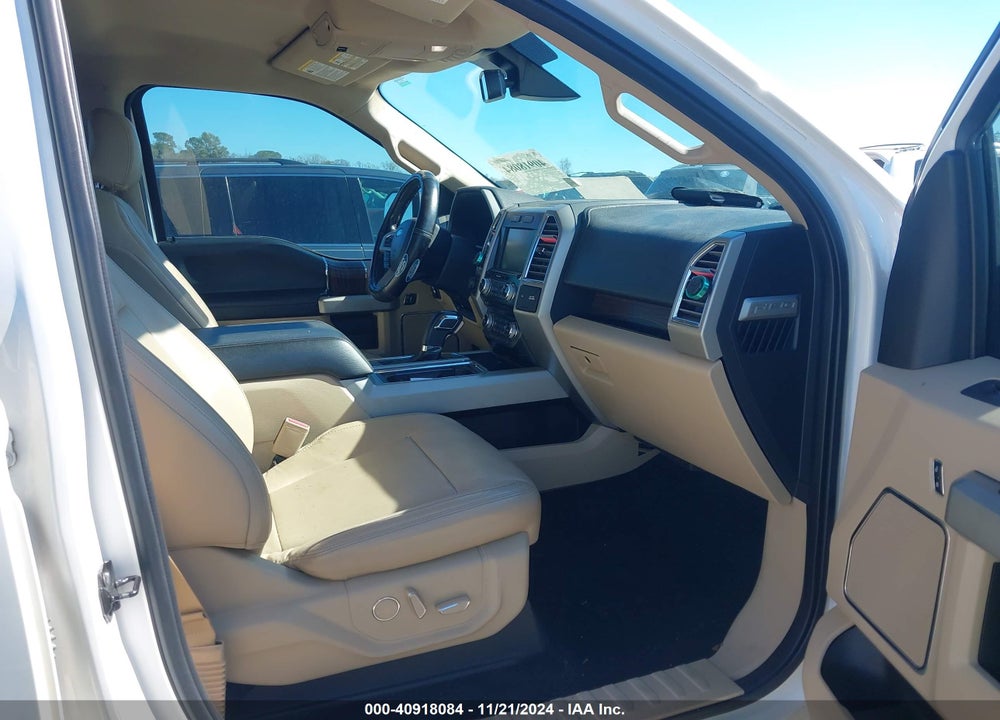 2015 FORD F-150 LARIAT VIN: 1FTEW1EF5FFC84562