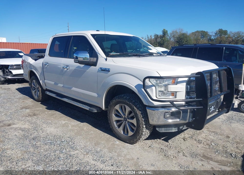2015 FORD F-150 LARIAT VIN: 1FTEW1EF5FFC84562