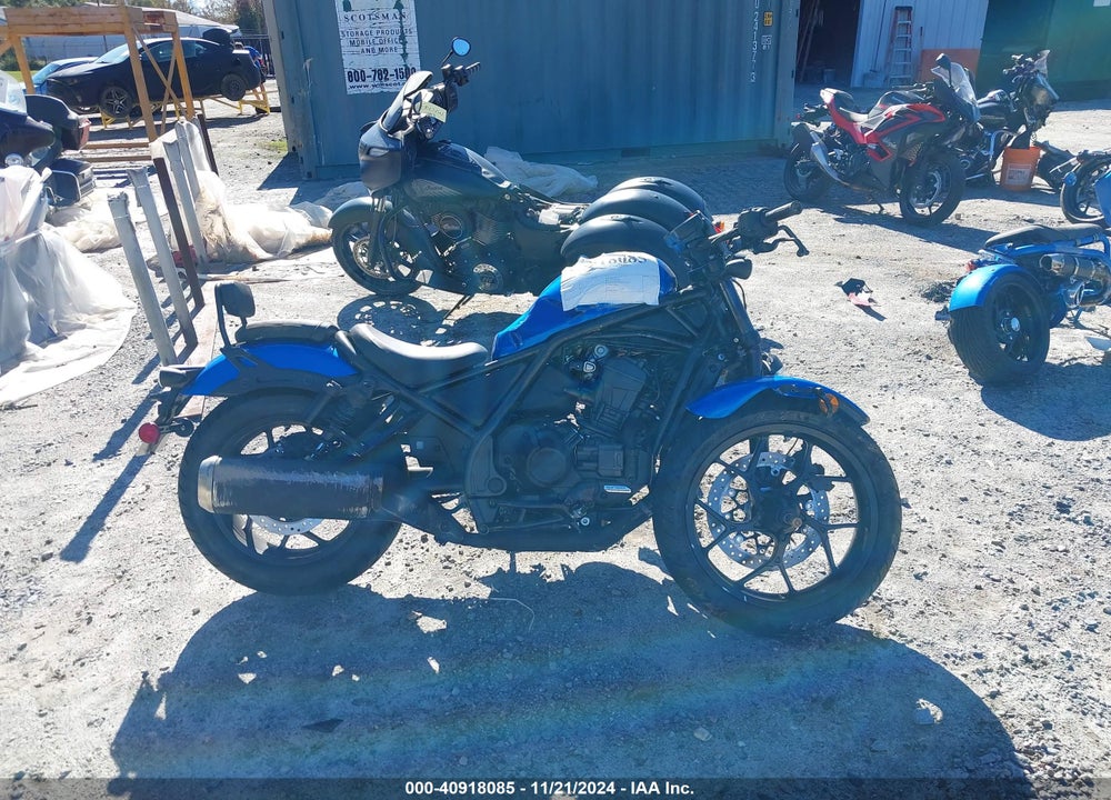 2024 HONDA CMX1100 D VIN: JH2SC8316RK300637