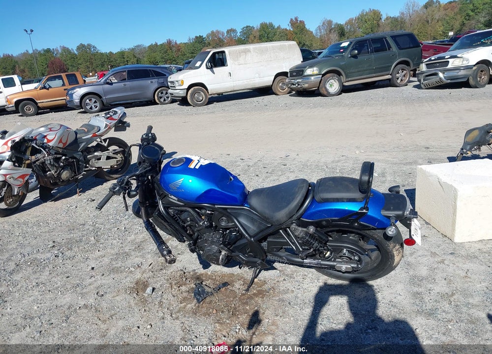 2024 HONDA CMX1100 D VIN: JH2SC8316RK300637