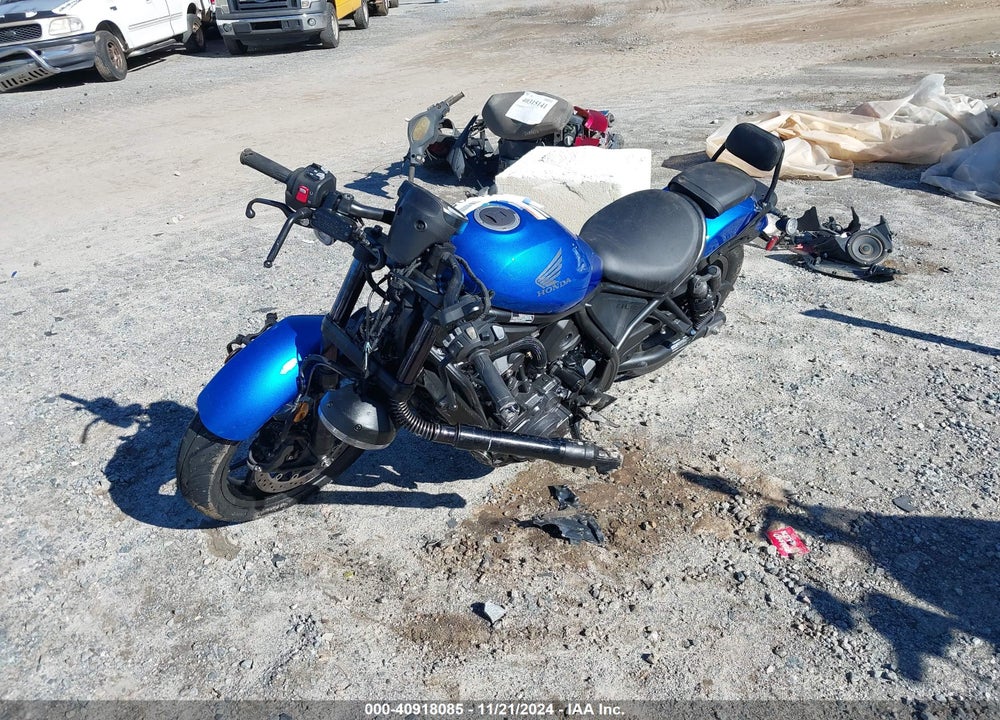 2024 HONDA CMX1100 D VIN: JH2SC8316RK300637