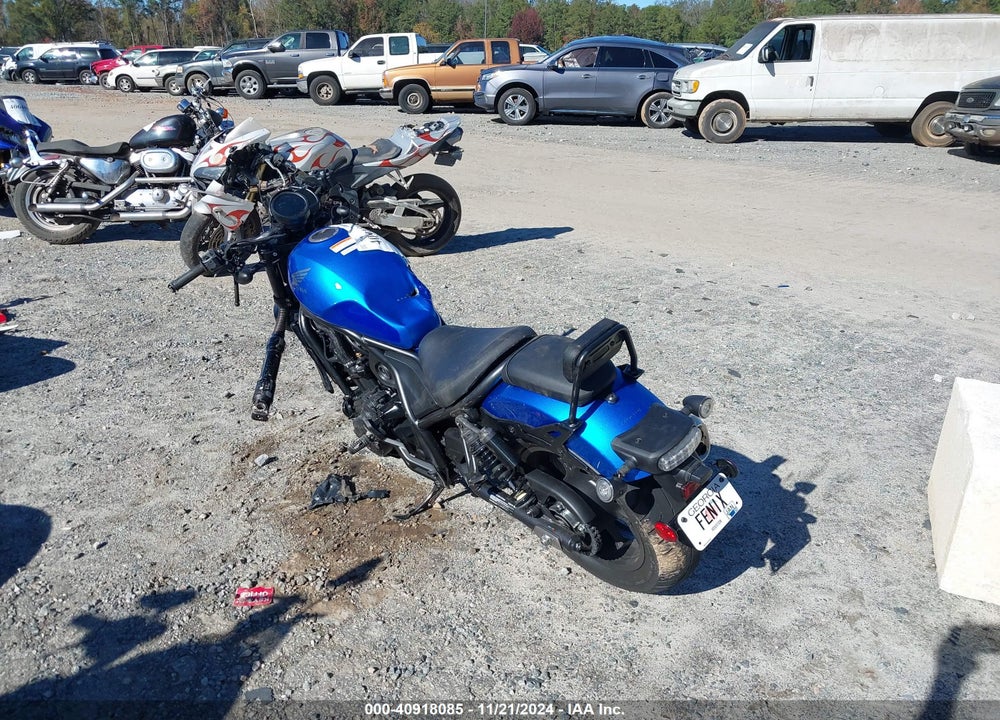 2024 HONDA CMX1100 D VIN: JH2SC8316RK300637