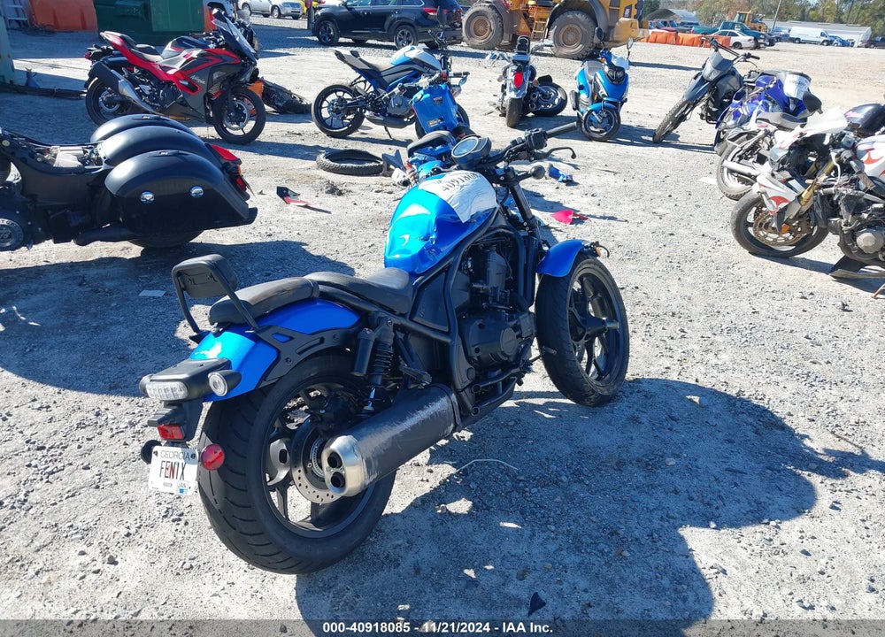 2024 HONDA CMX1100 D VIN: JH2SC8316RK300637