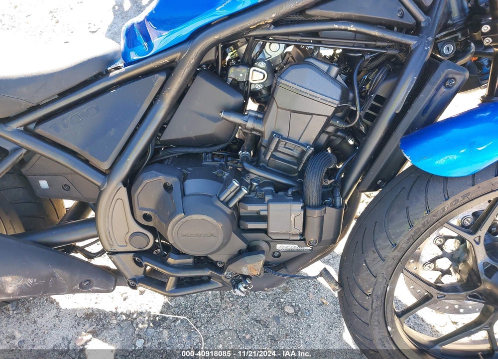 2024 HONDA CMX1100 D VIN: JH2SC8316RK300637