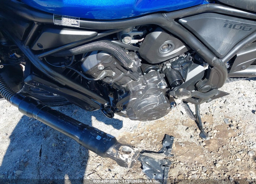 2024 HONDA CMX1100 D VIN: JH2SC8316RK300637