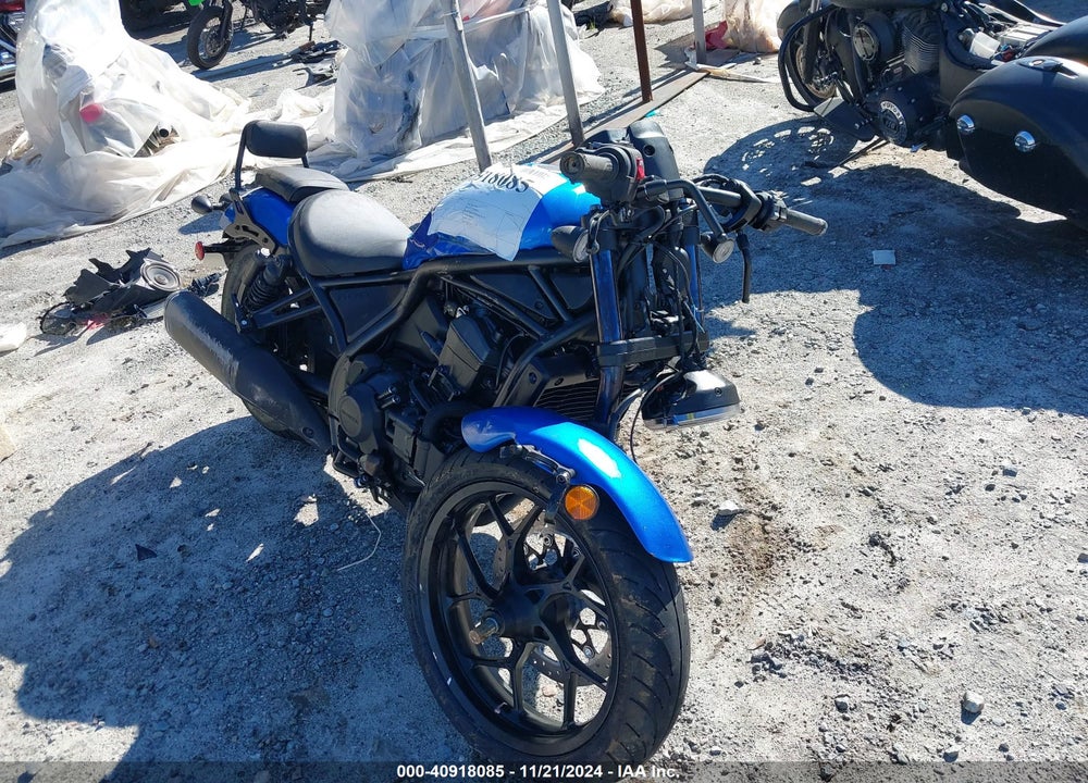 2024 HONDA CMX1100 D VIN: JH2SC8316RK300637
