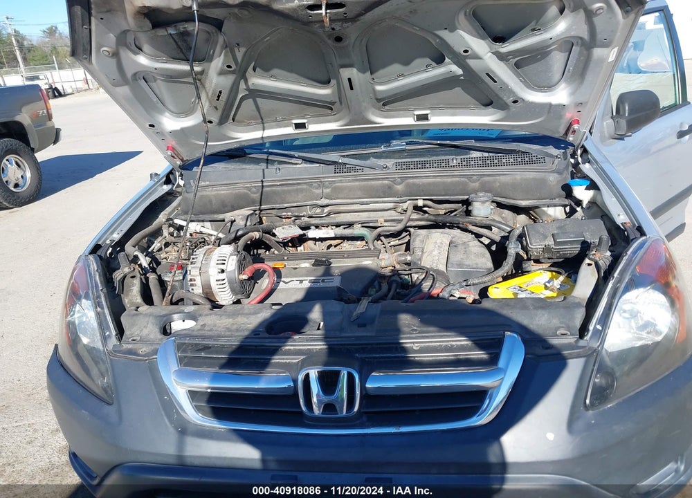 2004 HONDA CR-V EX VIN: SHSRD78854U205778