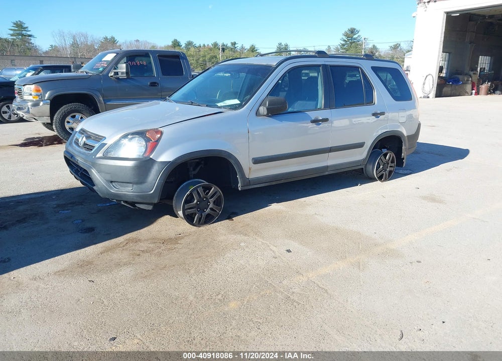 2004 HONDA CR-V EX VIN: SHSRD78854U205778