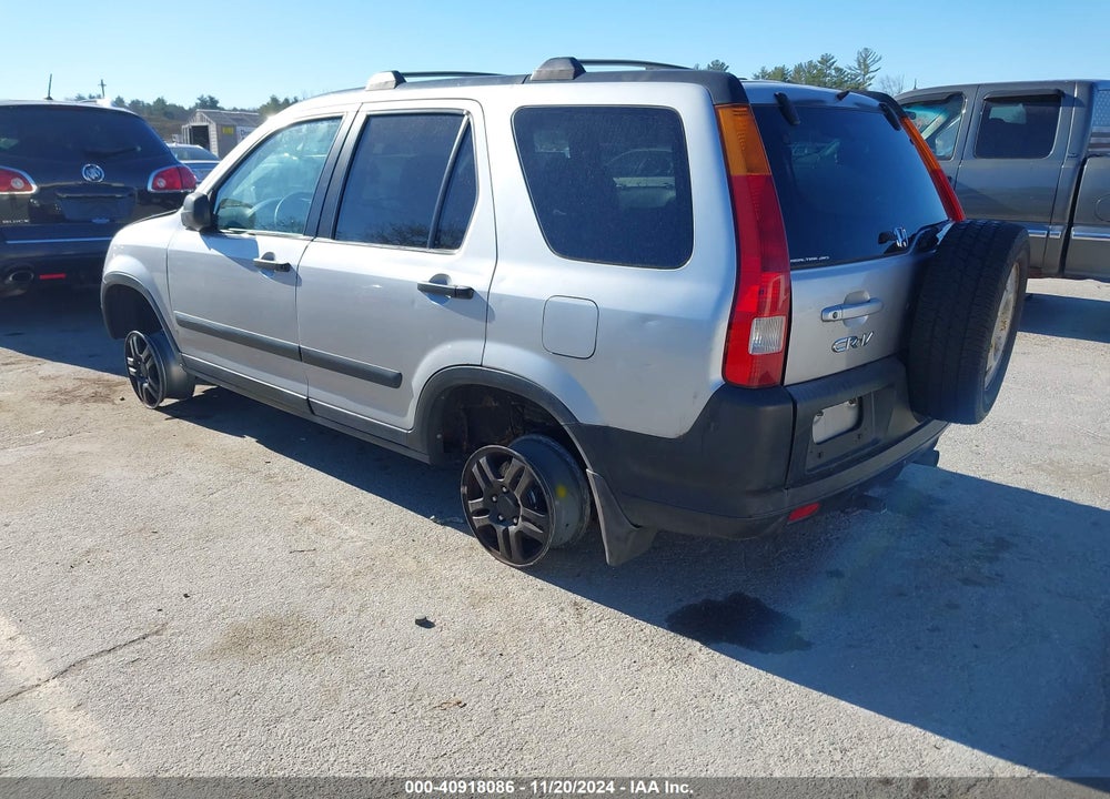 2004 HONDA CR-V EX VIN: SHSRD78854U205778