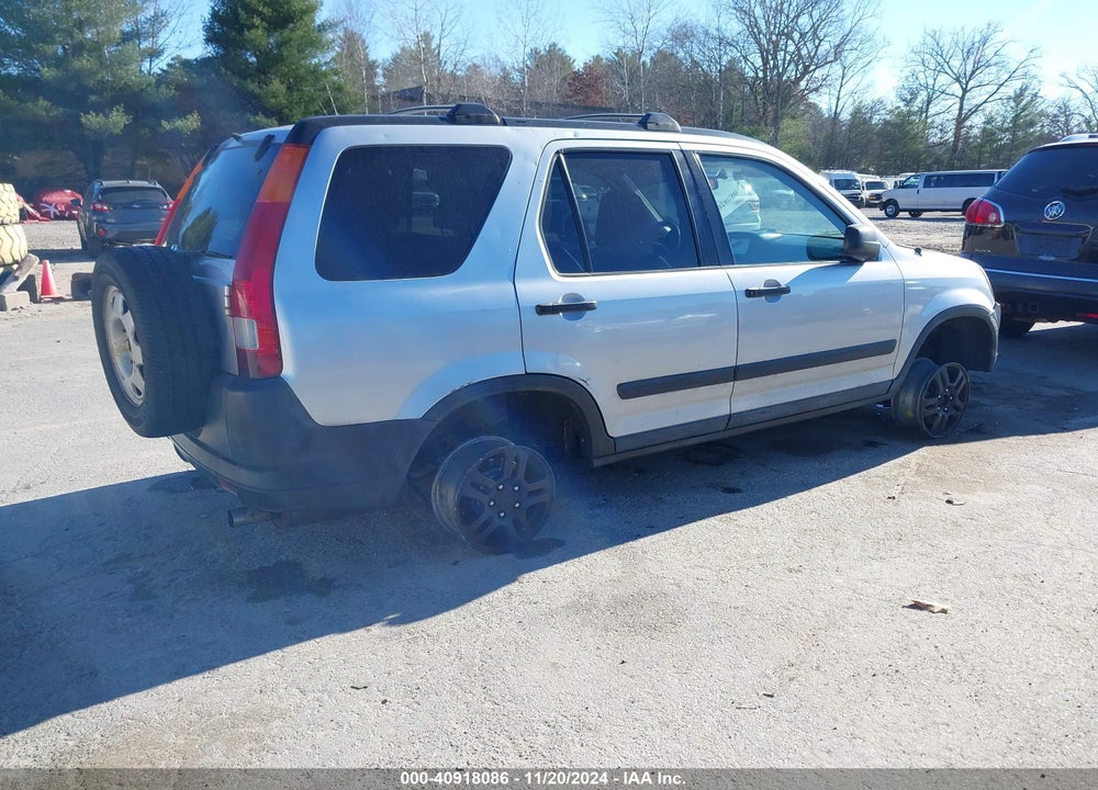 2004 HONDA CR-V EX VIN: SHSRD78854U205778
