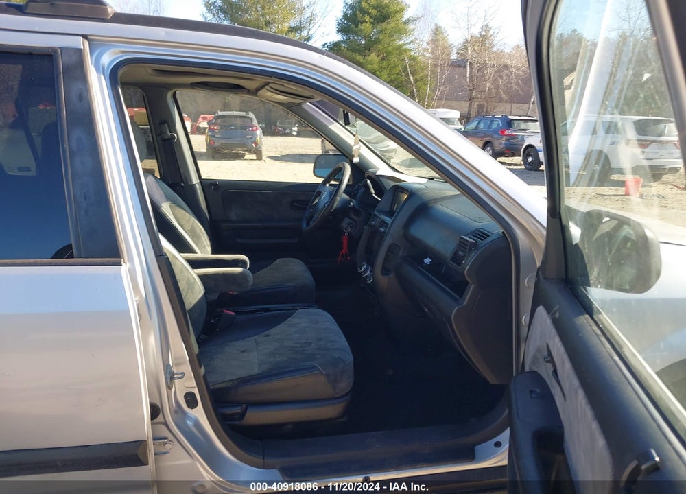 2004 HONDA CR-V EX VIN: SHSRD78854U205778