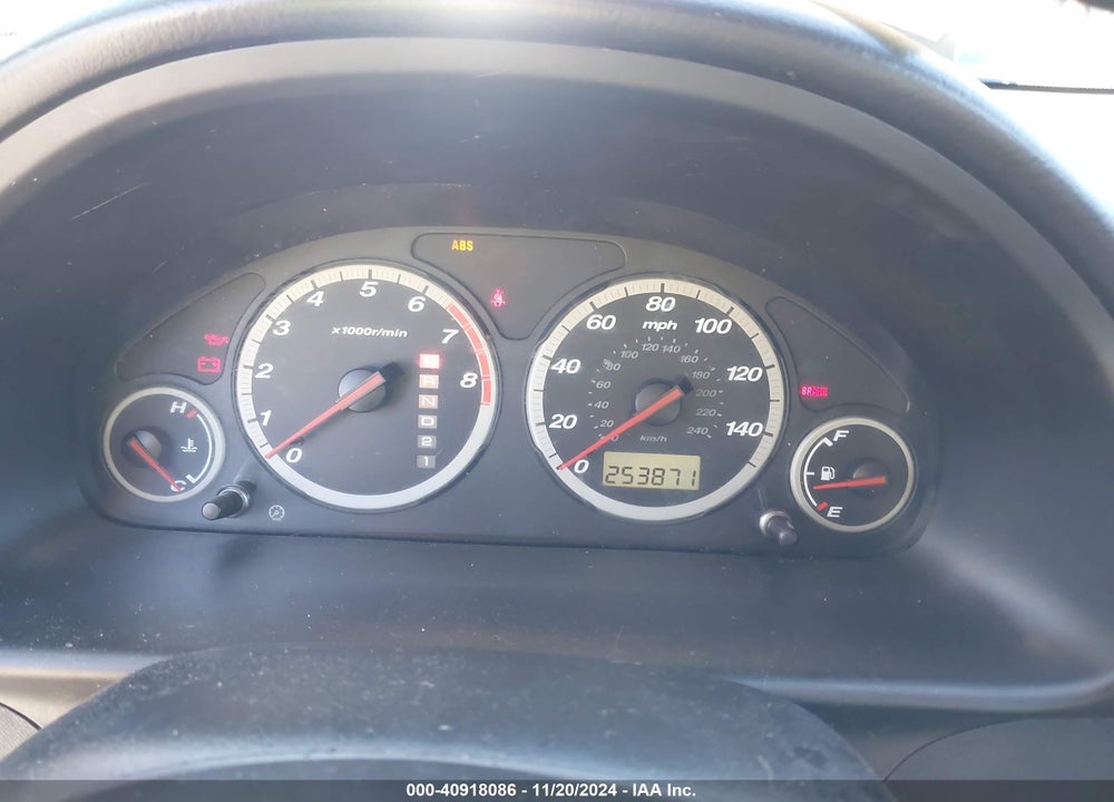 2004 HONDA CR-V EX VIN: SHSRD78854U205778